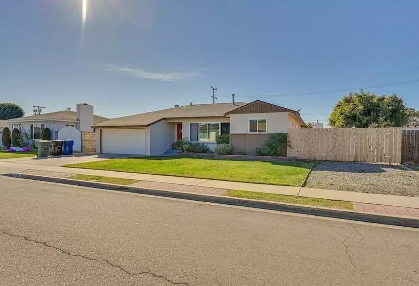 Walkable Chula Vista Home W/ Covered Patio