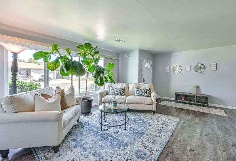 Walkable Chula Vista Home W/ Covered Patio