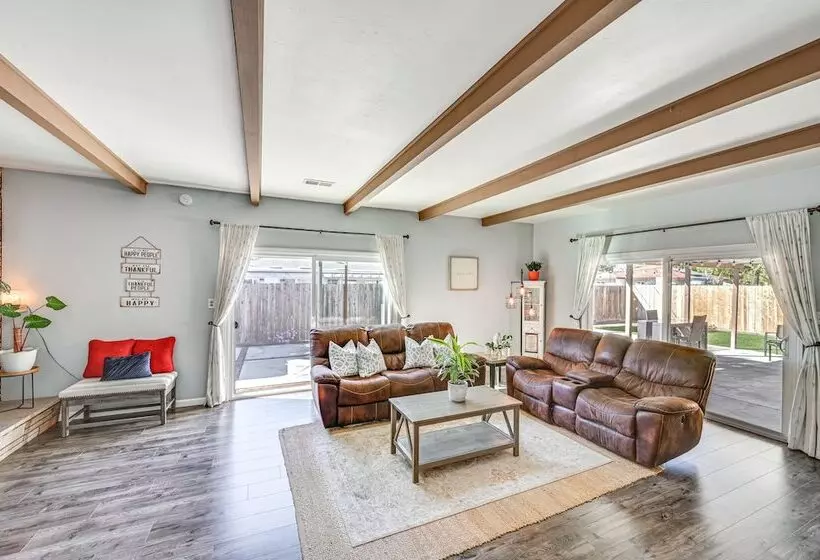 Walkable Chula Vista Home W/ Covered Patio