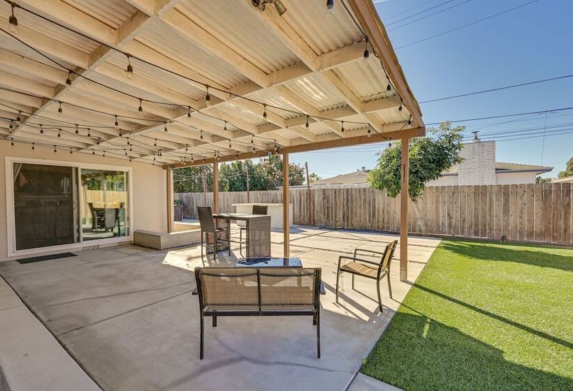 Walkable Chula Vista Home W/ Covered Patio