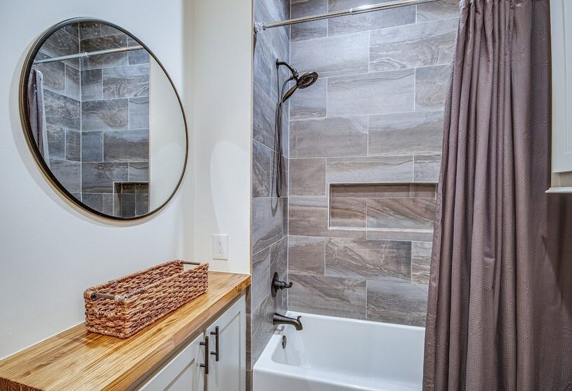 Waterfront Terry Home W/ 3 Decks & Hot Tub!