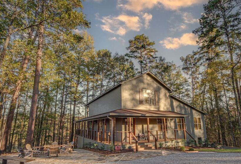 Waterfront Terry Home W/ 3 Decks & Hot Tub!