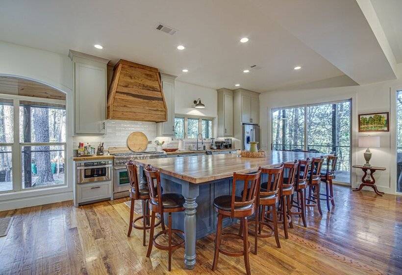 Waterfront Terry Home W/ 3 Decks & Hot Tub!