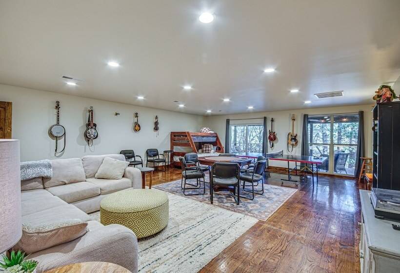 Waterfront Terry Home W/ 3 Decks & Hot Tub!