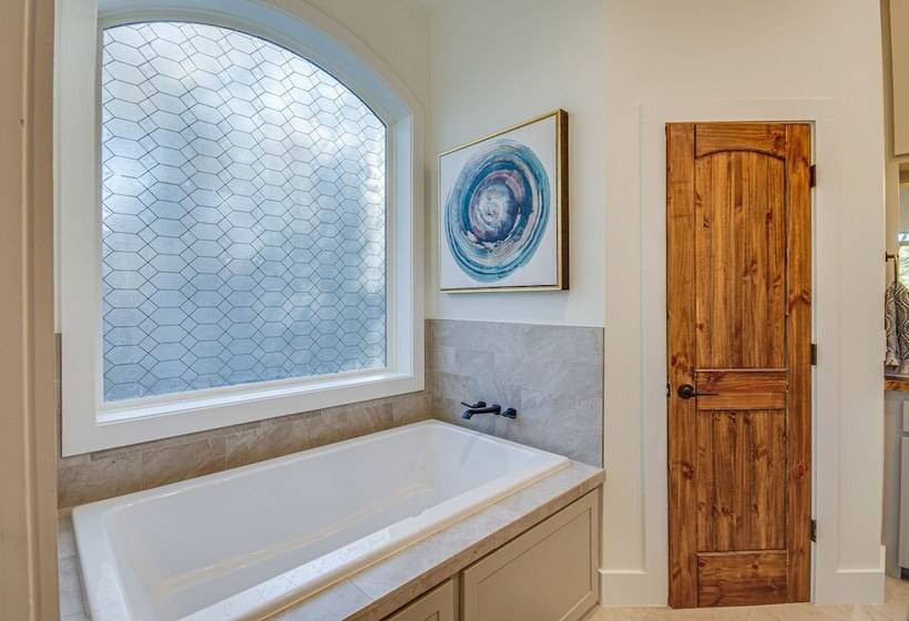 Waterfront Terry Home W/ 3 Decks & Hot Tub!