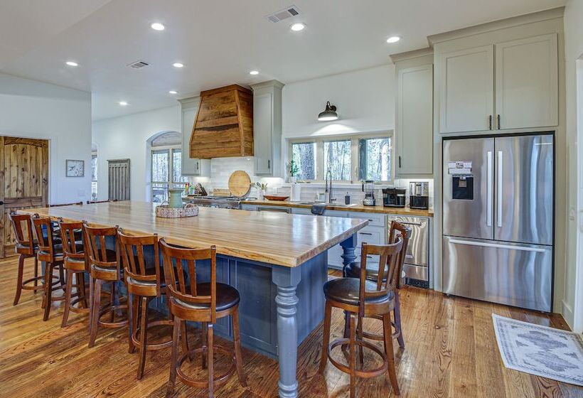 Waterfront Terry Home W/ 3 Decks & Hot Tub!