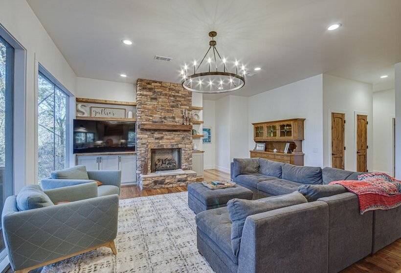 Waterfront Terry Home W/ 3 Decks & Hot Tub!