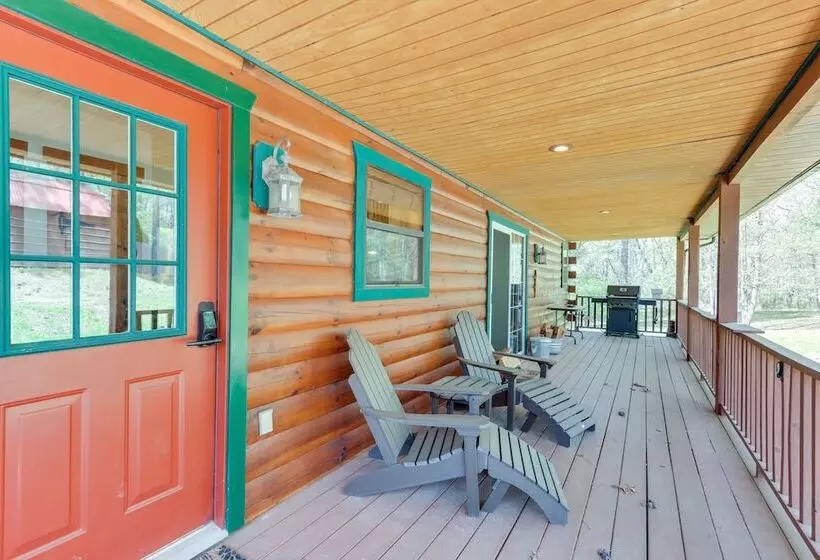 Blairsville Cabin In The Pines 1 Mi To Lake