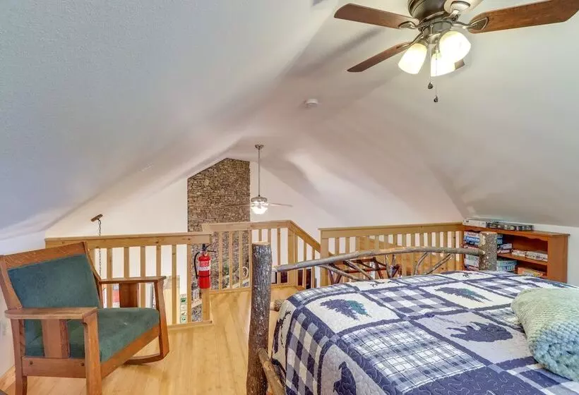 Blairsville Cabin In The Pines 1 Mi To Lake