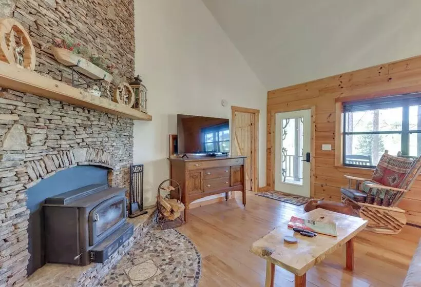 Blairsville Cabin In The Pines 1 Mi To Lake