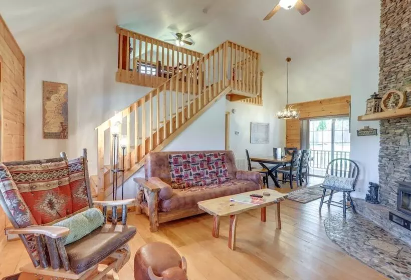 Blairsville Cabin In The Pines 1 Mi To Lake