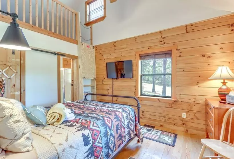 Blairsville Cabin In The Pines 1 Mi To Lake