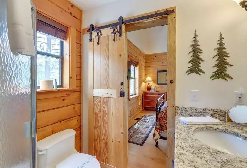 Blairsville Cabin In The Pines 1 Mi To Lake