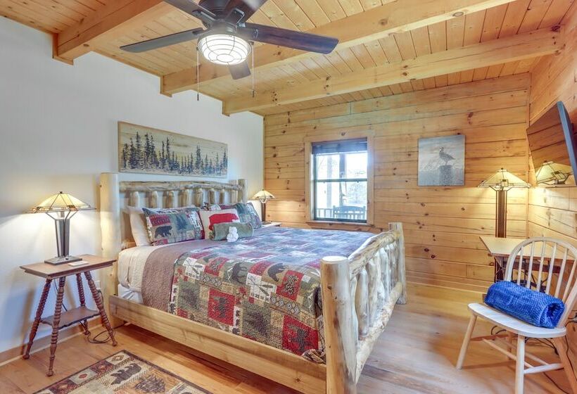 Blairsville Cabin In The Pines 1 Mi To Lake
