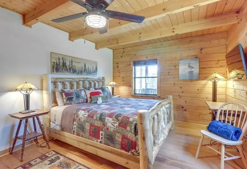 Blairsville Cabin In The Pines 1 Mi To Lake