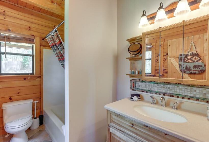 Blairsville Cabin In The Pines 1 Mi To Lake