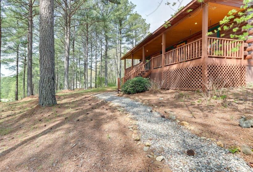 Blairsville Cabin In The Pines 1 Mi To Lake