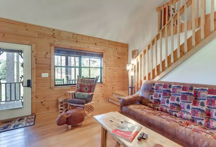 Blairsville Cabin In The Pines 1 Mi To Lake