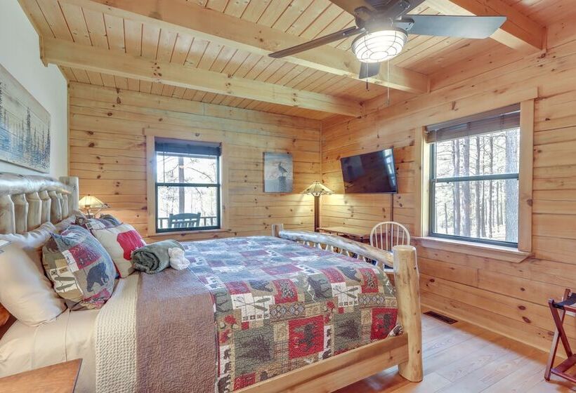 Blairsville Cabin In The Pines 1 Mi To Lake