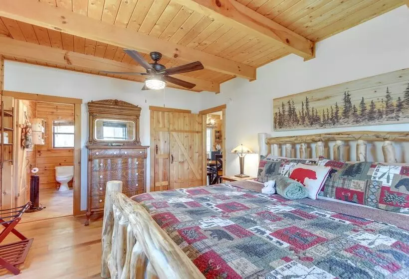 Blairsville Cabin In The Pines 1 Mi To Lake