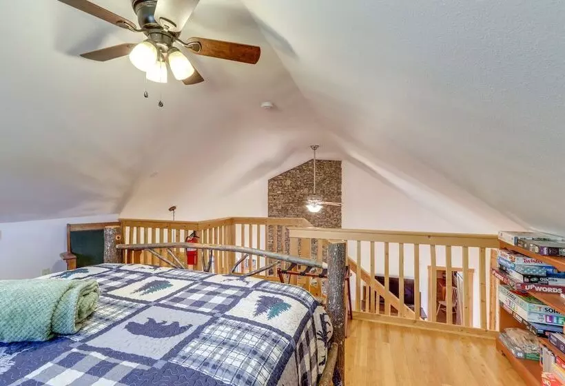 Blairsville Cabin In The Pines 1 Mi To Lake