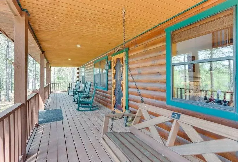 Blairsville Cabin In The Pines 1 Mi To Lake