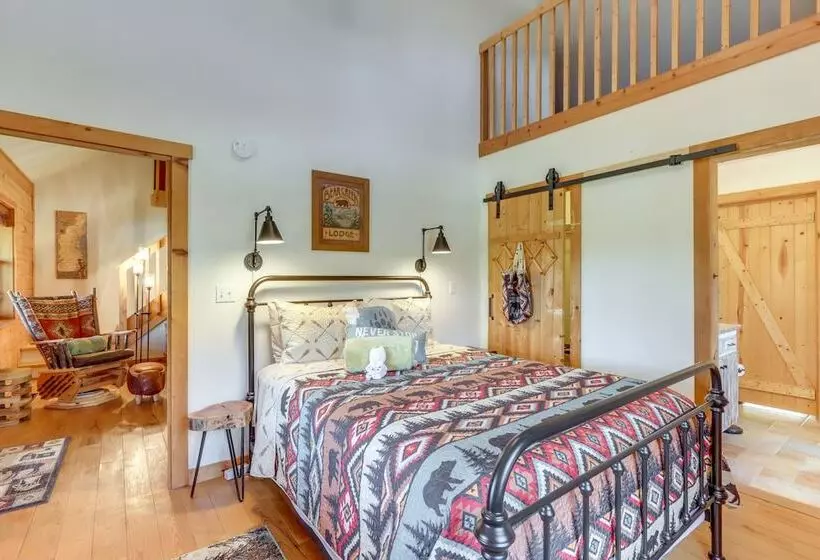 Blairsville Cabin In The Pines 1 Mi To Lake