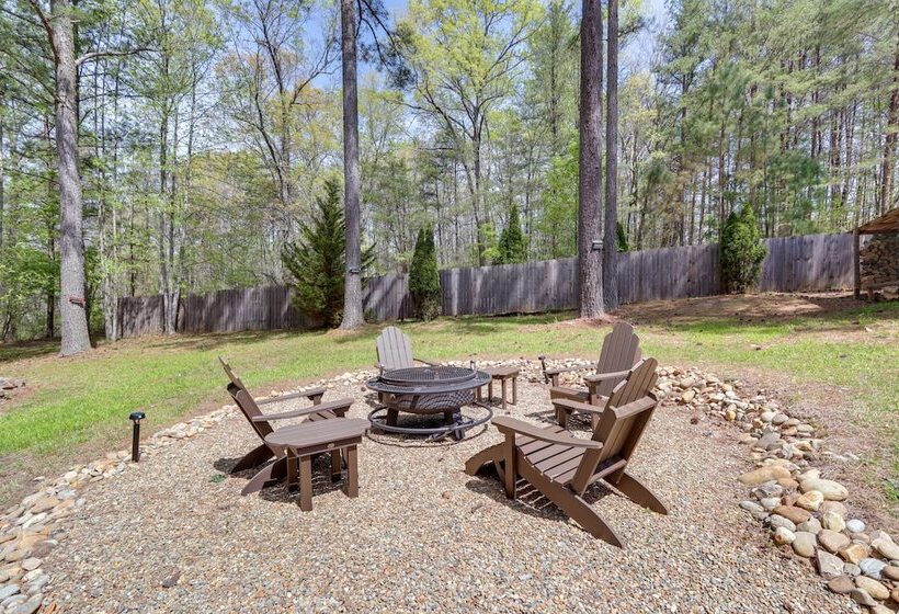 Blairsville Cabin In The Pines 1 Mi To Lake