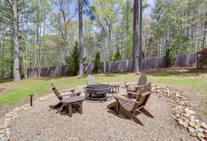 Blairsville Cabin In The Pines 1 Mi To Lake