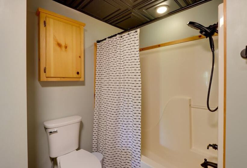 Blue Ridge Cabin W/ Hot Tub & Private Lake!