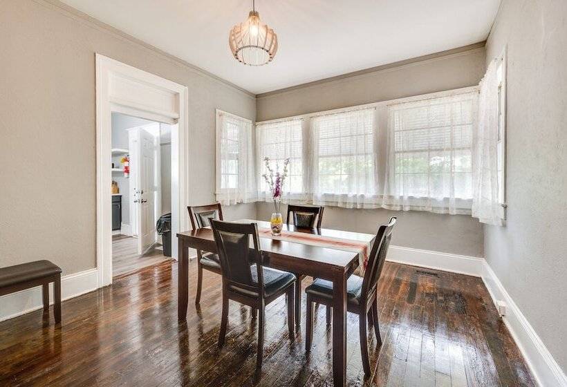 Bright Macon Home W/ Wraparound Deck!