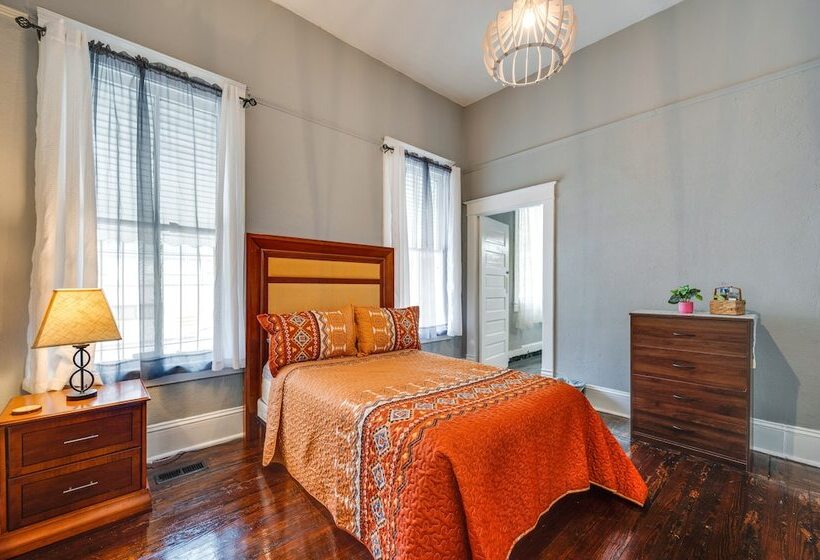 Bright Macon Home W/ Wraparound Deck!