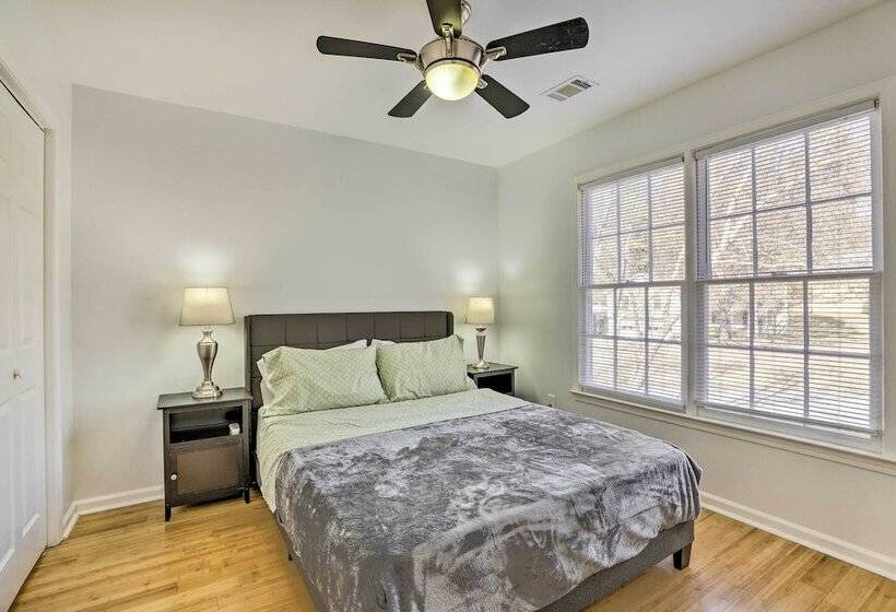 Bright Sugar Hills Home ~ 5 Mi To Lake Lanier