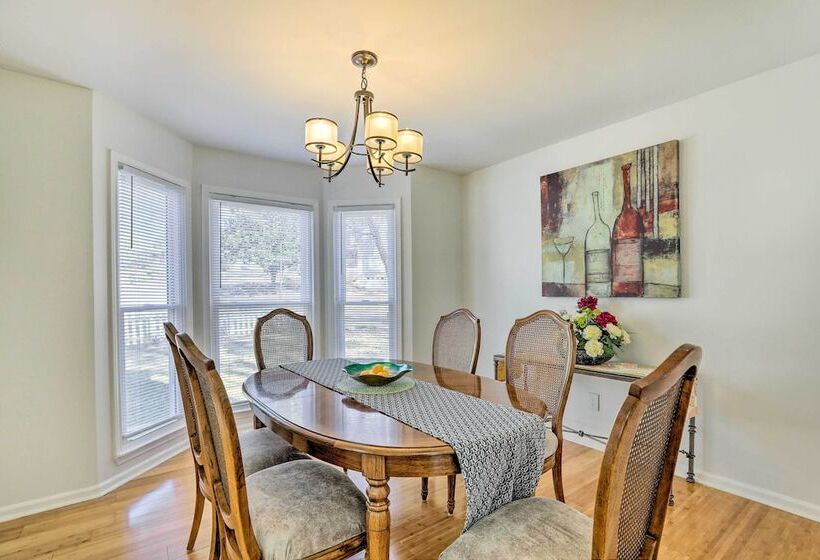 Bright Sugar Hills Home ~ 5 Mi To Lake Lanier