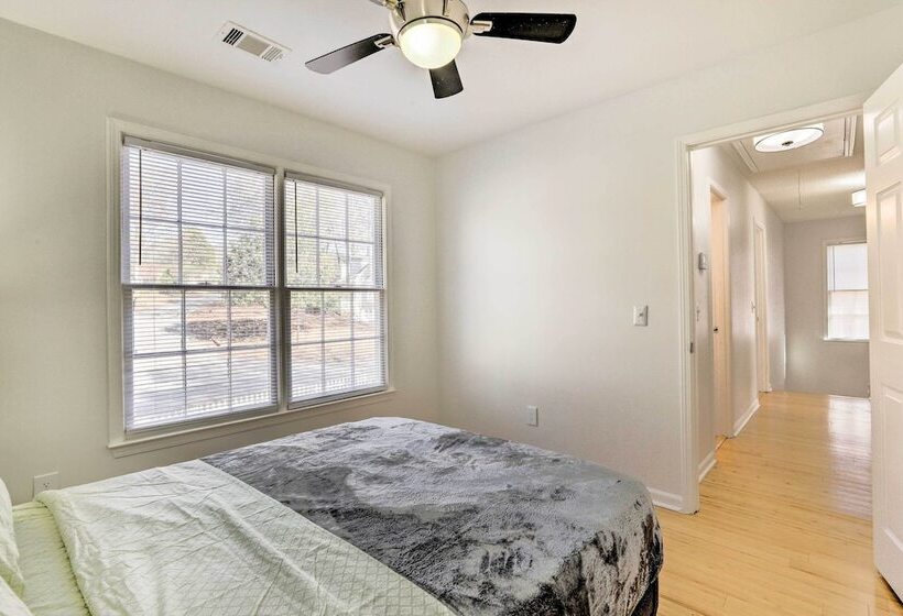 Bright Sugar Hills Home ~ 5 Mi To Lake Lanier