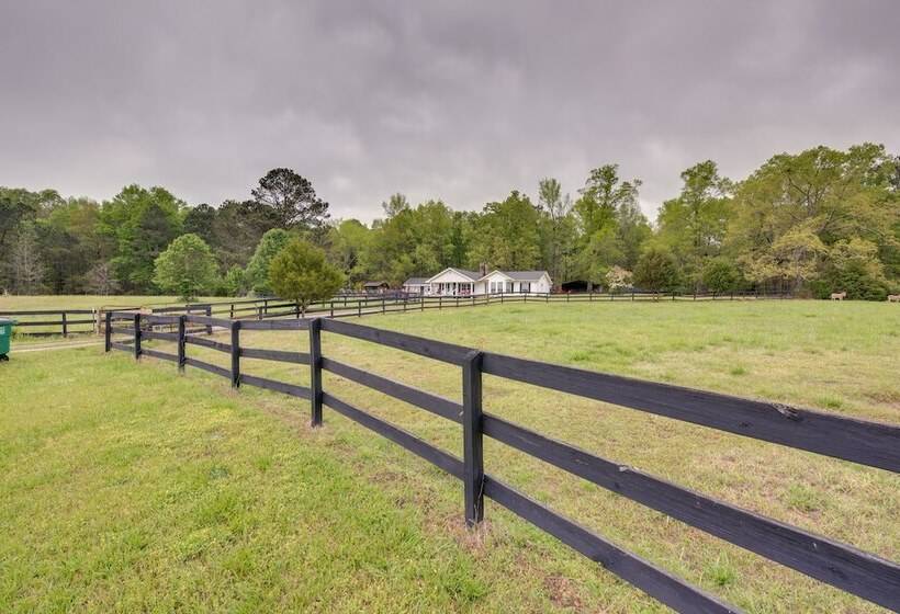 Buckhead Cabin W/ Fireplaces & Private Pool!