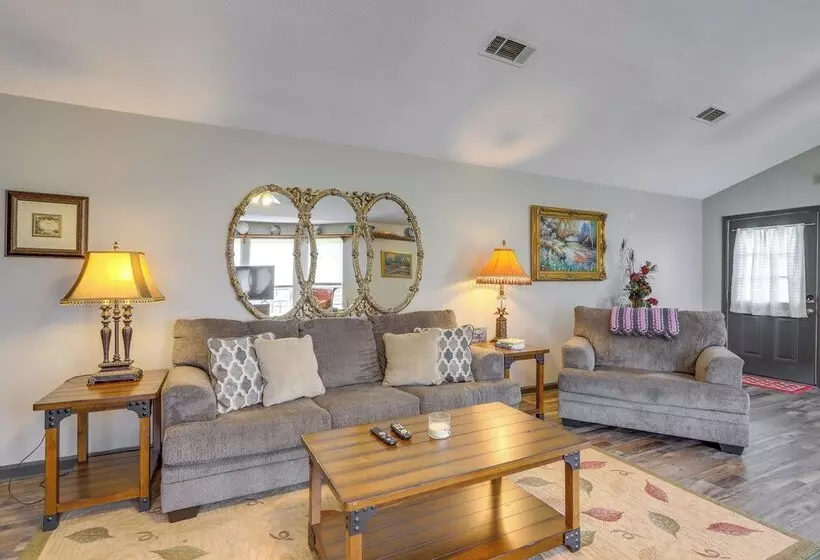 Buckhead Cabin W/ Fireplaces & Private Pool!
