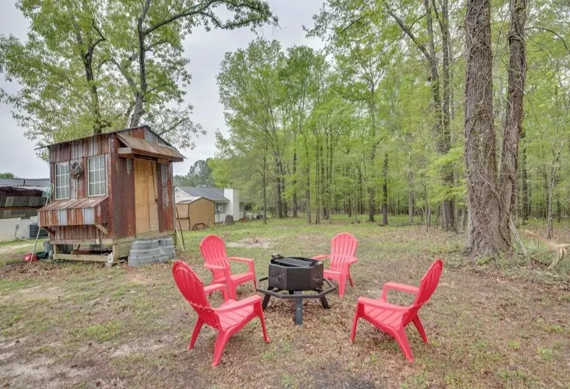 Buckhead Cabin W/ Fireplaces & Private Pool!