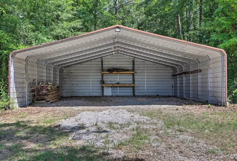 Buckhead Cabin W/ Fireplaces & Private Pool!