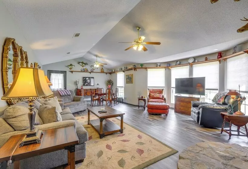 Buckhead Cabin W/ Fireplaces & Private Pool!