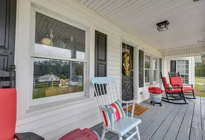 Buckhead Cabin W/ Fireplaces & Private Pool!