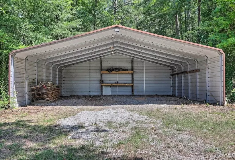 Buckhead Cabin W/ Fireplaces & Private Pool!