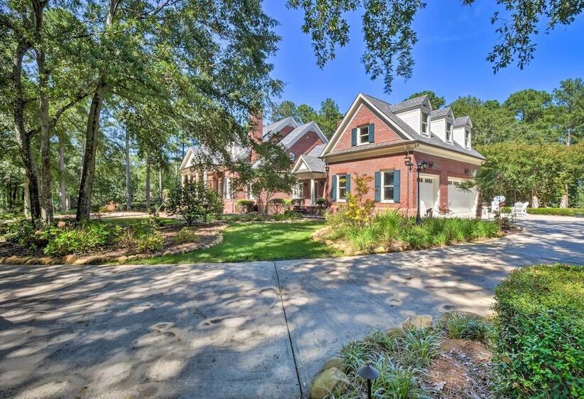 Buford Mansion W/ Pool ~ 14 Mi To Lake Lanier