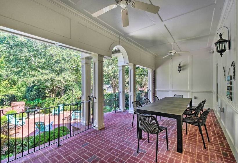 Buford Mansion W/ Pool ~ 14 Mi To Lake Lanier