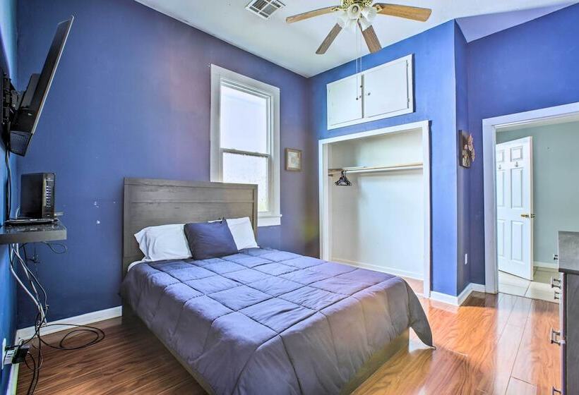 5 Mi To Bourbon Street: Central Nola Home