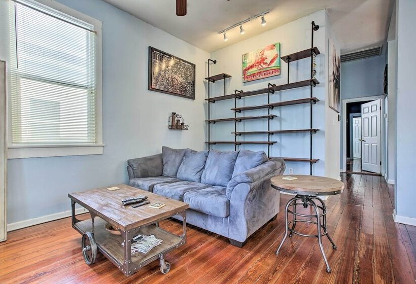 5 Mi To Bourbon Street: Central Nola Home