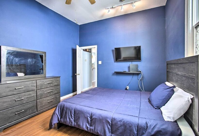 5 Mi To Bourbon Street: Central Nola Home
