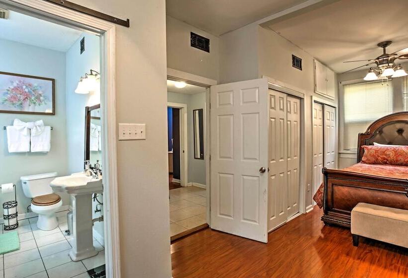 5 Mi To Bourbon Street: Central Nola Home