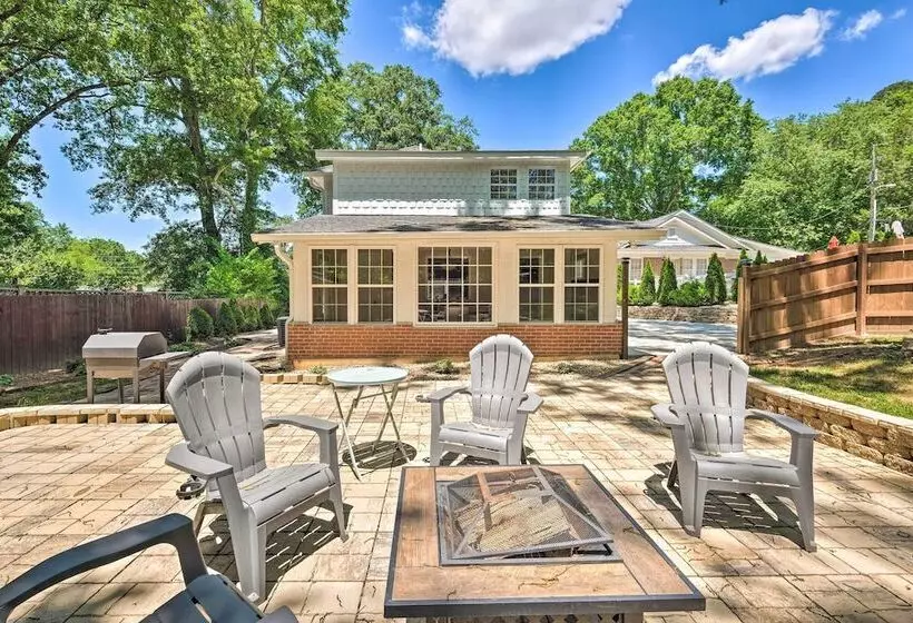 Cheery Cottage W/ Yard < 1 Mile To Marietta Square
