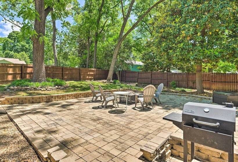 Cheery Cottage W/ Yard < 1 Mile To Marietta Square